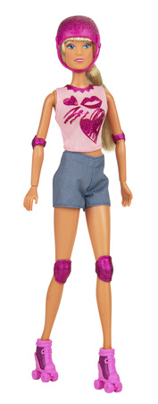 OUTLET Steffi Love Zestaw lalek rodzina sportowa Steffi, Kevin i dzieci WADLIWY