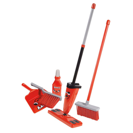 Zestaw do sprzątania wózek mop miotła Casdon Henry Little Helper