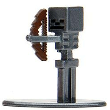Minecraft metalowa figurka kolekcjonerska Mroczny Szkielet Nano Metalfigs 4 cm Jada
