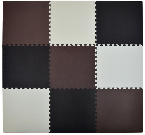 Humbi Mata piankowa Puzzle piankowe 180 x 180 x 1cm 9 szt.