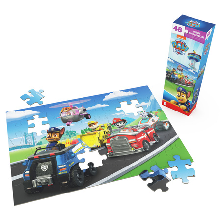 Puzzle Psi Patrol 48 elementów Paw Patrol 27,9 x 38,1 cm