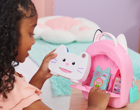Koci Domek Gabi Plecak, telefon, portfel i akcesoria podróżne dla dzieci