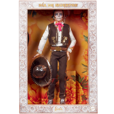 Lalka Barbie Ken Meksykańska Kolekcjonerska Dia de Muertos Święto Zmarłych