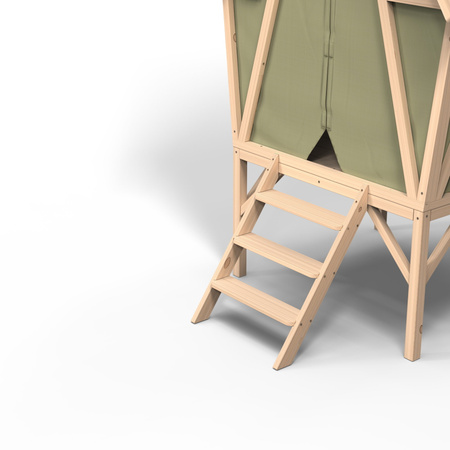 Drewniany domek ogrodowy dla dzieci namiot Yuki 300