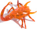 Hex Bots Ruchoma Figurka Scorpion Pomarańczowy Zabawka Sensoryczna Światło
