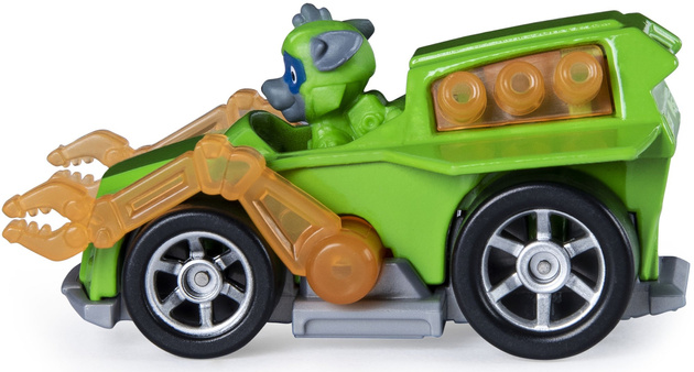 Psi Patrol Samochodzik Rocky Mighty Pups Super Paws Kosmopieski