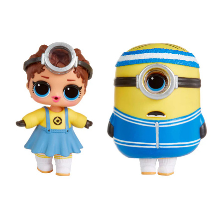 L.O.L. Surprise kula Minionki Loves Minions niespodzianka laleczka