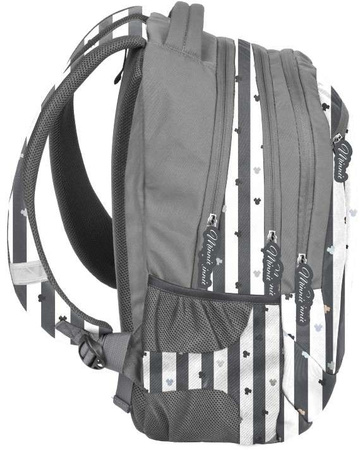 Plecak szkolny wielokomorowy BeUniq holograficzna Myszka Minnie Disney Paso