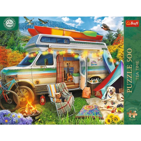 Puzzle 500 Tea Time Kamper