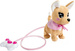 OUTLET Chi Chi Love Interaktywny Piesek Chihuahua Loomy z pilotem Dźwięk Świecąca smycz 18 cm 3+ PRODUKT WADLIWY