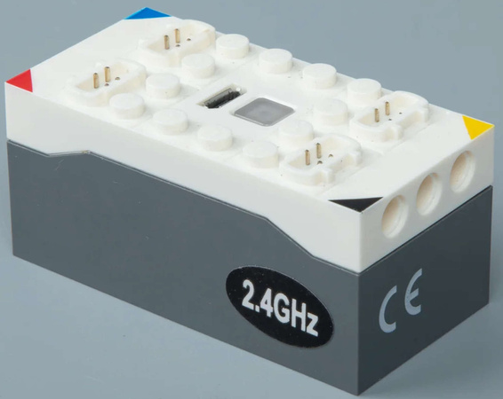 CaDA Zestaw Power System Pro Napęd do zdalnego sterowania pojazdów C61022W Światło LED