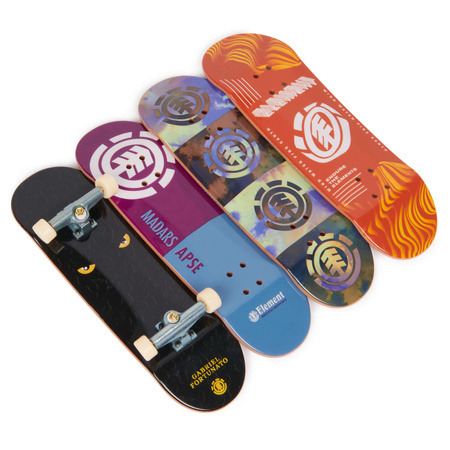 Fingerboard Zestaw Deskorolki 4pak Do Złożenia Element + Akcesoria Tech Deck