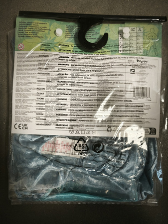 OUTLET Disney Lilo&Stitch strój karnawałowy Stitch kostium przebranie 127-136 cm (7-8 lat) Kigurumi WADDLIWY