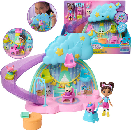 Koci Domek Gabi Opieka nad kociakami Kitty Care zestaw figurki i akcesoria