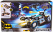 DC Comics Batman Zestaw Batmobile Ultimate Transforming + figurka 10 cm Światło Dźwięk