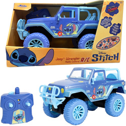 Disney Stitch Zdalnie Sterowany pojazd Jeep Wrangler RC