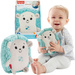 Fisher Price Uspokajacz Jeż z wibracjami i melodią + gryzak GRATIS