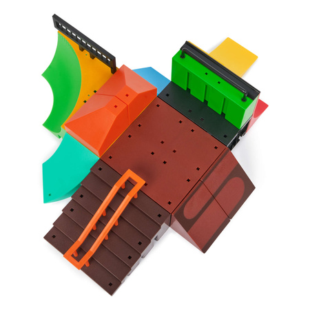 Tech Deck Rampa X-connect Creator Ultra Hip Jump Deskorolka Fingerboard