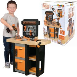 OUTLET Black&Decker Zestaw majsterkowicza Warsztat z narzędziami 37 elementów  WADLIWY