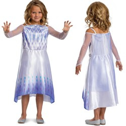 Strój karnawałowy Disney Kraina Lodu Elsa Frozen księżniczka 124-135 cm (7-8 lat)