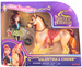 Unicorn Academy Akademia Jednorożców Zestaw Figurki Valentina & Cinder dziewczyna i jednorożec + akcesoria