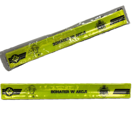 Strażak Sam zestaw opasek odblaskowych 2 szt.