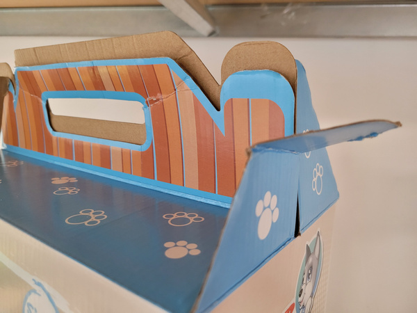 OUTLET Chi Chi Love Piesek interaktywny z apaszką 30 cm Dźwięk 3+ Happy Husky PO ZWROCIE