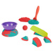 Piasek kinetyczny Kinetic Sand Mold 'n Flow 2 kolory + 3 akcesoria