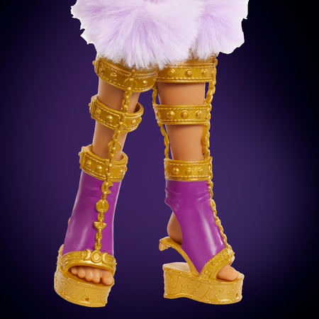 Monster High Lalka Clawdeen Wolf Potwór modowa 30 cm + akcesoria festiwalowe