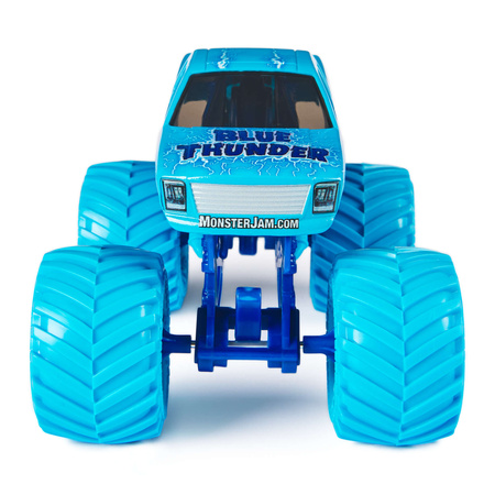 Monster Jam Metalowy Pojazd 1:24 Blue Thunder