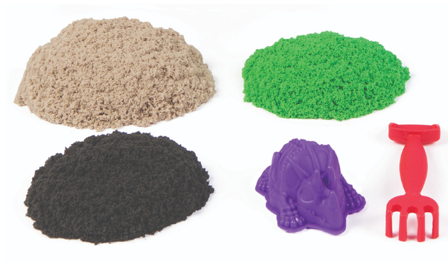 Piasek Kinetyczny Wykopalisko Dinozaurów T-rex Ze Szkieletem + Akcesoria Kinetic Sand