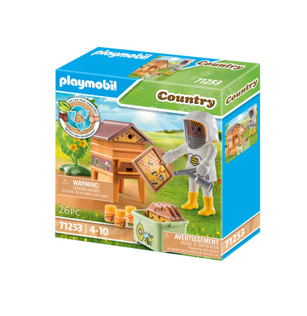 Playmobil Country Zestaw Pszczelarka 26 elementów