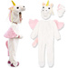 Kostium przebranie pluszowy strój jednorożca 18-24 miesięcy