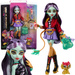 Monster High Jinafire Long duża lalka smok z pieskiem Cloudy "Yun Yun" 27 cm + akcesoria Straszyceum