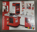 OUTLET Smoby Kuchnia Master Cook czerwona 311100 WYBRAKOWANA