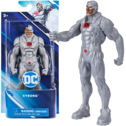 DC Comics Cyborg figurka bohatera 15 cm
