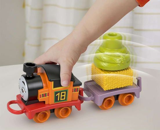 Tomek i przyjaciele Nia Zestaw klocków pojazd Moja pierwsza lokomotywa