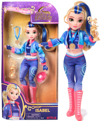 Akademia Jednorożców Zestaw Lalka Isabel 24 cm Unicorn Academy Power of Friendship