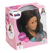 Lalka Duża Głowa do stylizacji czesania włosów Fryzjer Mia+ paletka do makijażu dla dzieci