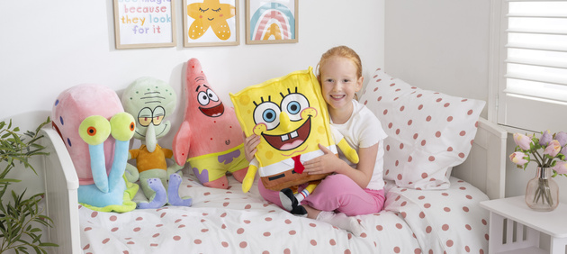 Spongebob Maskotka Kanciastoporty Pluszak 54 Cm