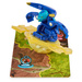 Bakugan zestaw Special Attack Bruiser Wirująca kolorowa figurka akcji + karty