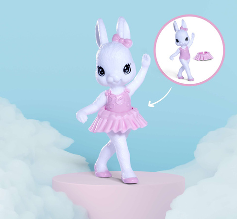 Lalka Steffi Love Tańcząca balerina z królikiem