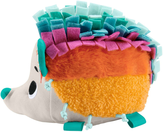 Sensoryczna maskotka przytulanka Jeż z dźwiękami