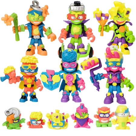 SuperThings Zestaw Figurka Kazoom Kid + Superthing i Akcesorium Kazoom Power Battle
