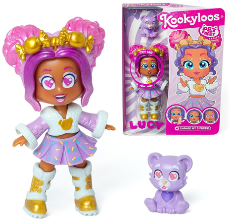 KookyLoos figurka kolekcjonerska Lucy seria Pet Party
