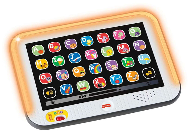 Edukacyjny interaktywny tablet malucha poziomy nauki +100 dźwięków polski