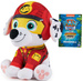 Psi Patrol Jungle Pups Maskotka Marshall pluszak miękka przytulanka Piesek 18 cm