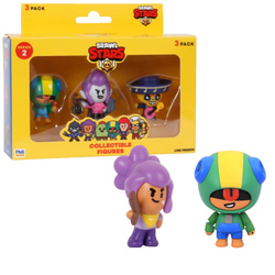 Brawl Stars zestaw 3 losowych figurek z serii 2