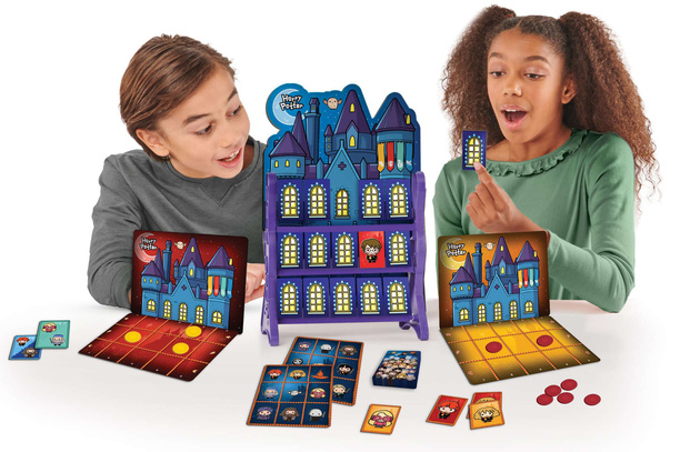 Zestaw Harry Potter magiczna różdżka Hermiony projekcja patronusa i Harry Potter Zestaw 8 gier planszowych