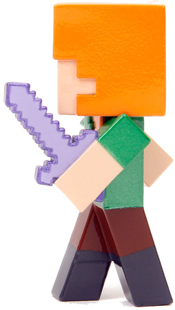 Minecraft metalowa Figurka kolekcjonerska Alex Metalfigs 6 cm